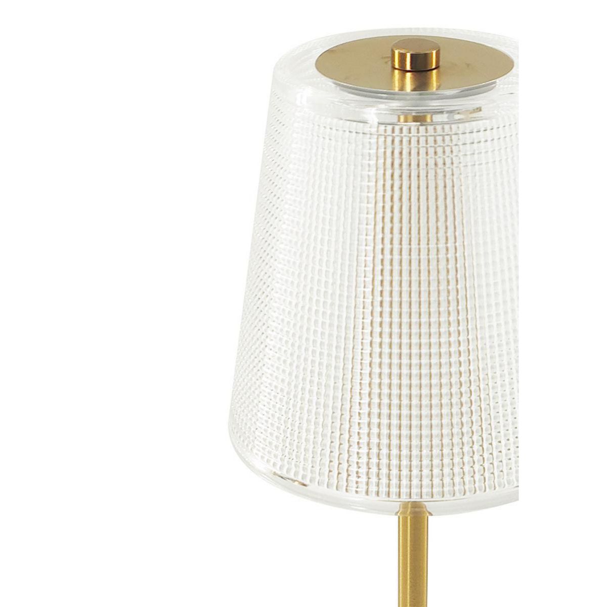 JUST HOME COLLECTION - Lampara Mesa TLTOUCH5V-4 Amarillo 12.5x12.5 cm