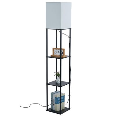 Imagen 2 del producto Lámpara de Pie Torva Repisas Blanco 26x157.5 cm