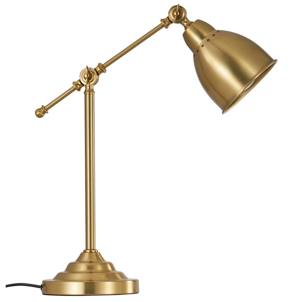 JUST HOME COLLECTION - Lámpara Escritorio Valga Amarillo 15x48 cm