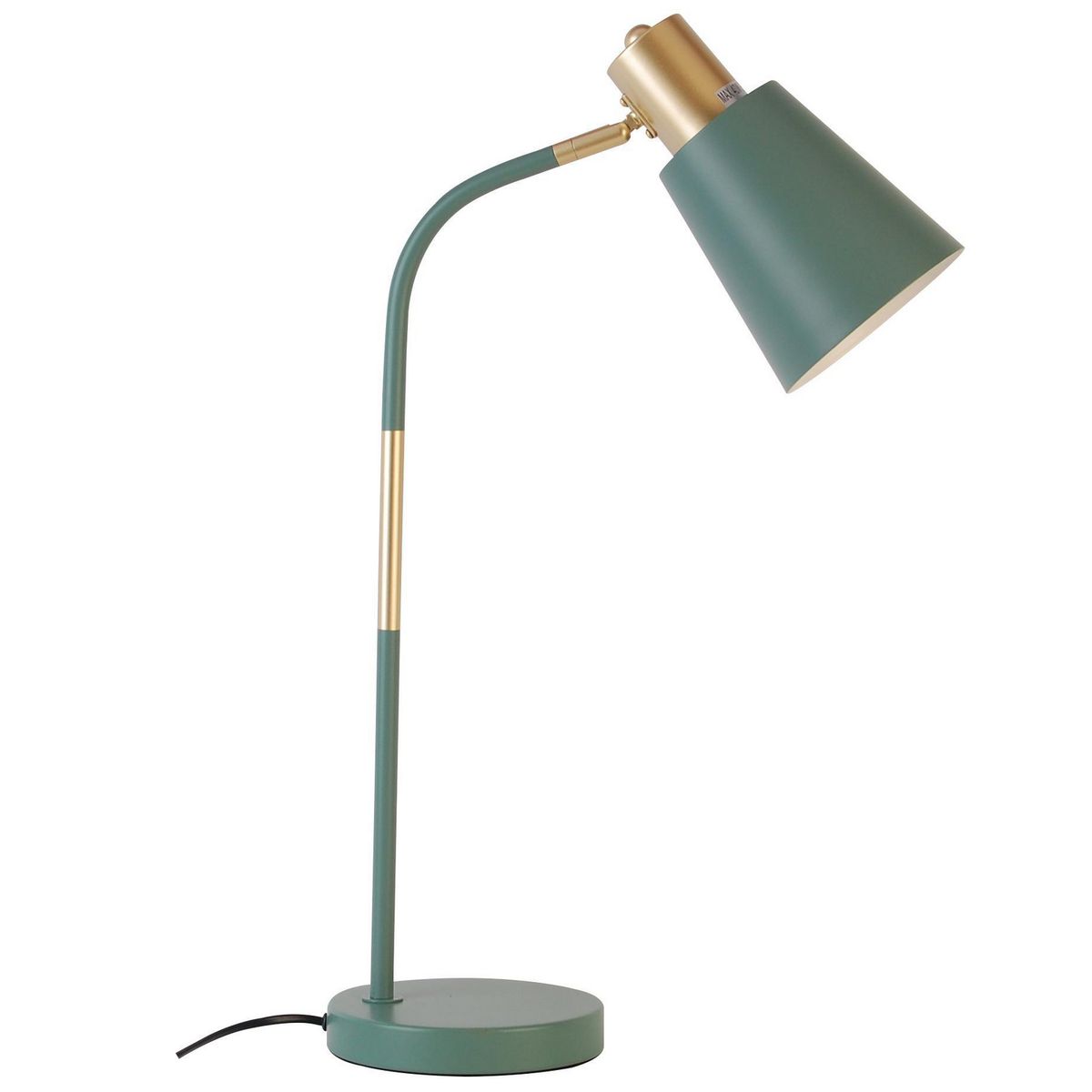 JUST HOME COLLECTION - Lampara Escritorio Sabala Verde 15x54 cm