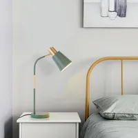 Lampara Escritorio Sabala Verde 15x54 cm