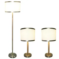 Set Lámpara de Pie + 2 Lámparas de Mesa