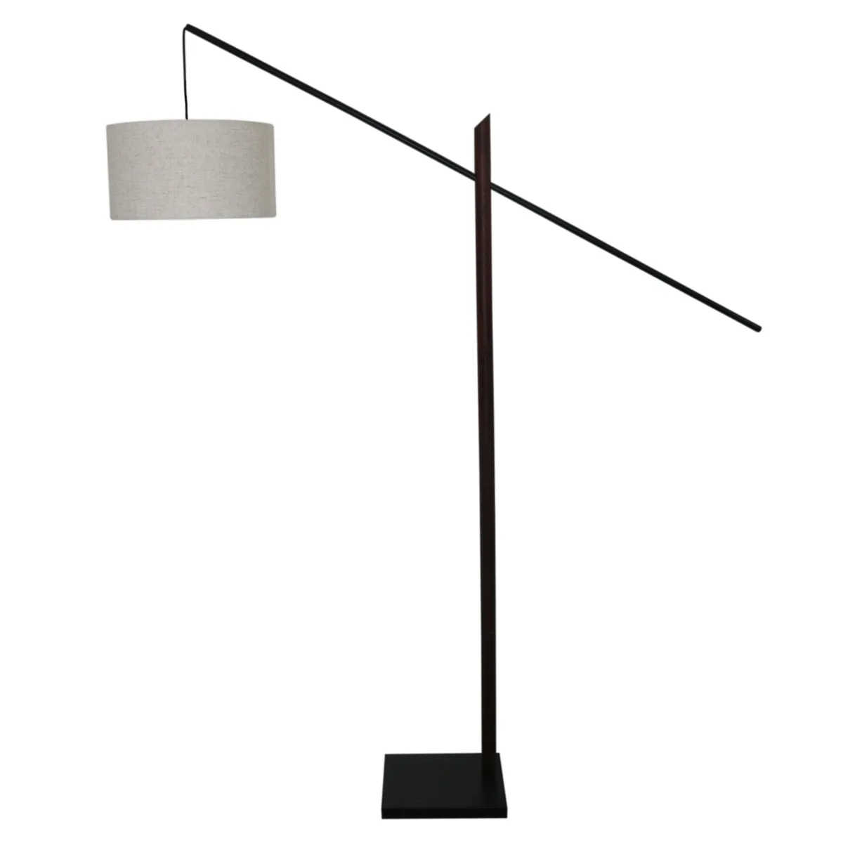 JUST HOME COLLECTION - Lampara de Pie Otter Café 35x180 cm