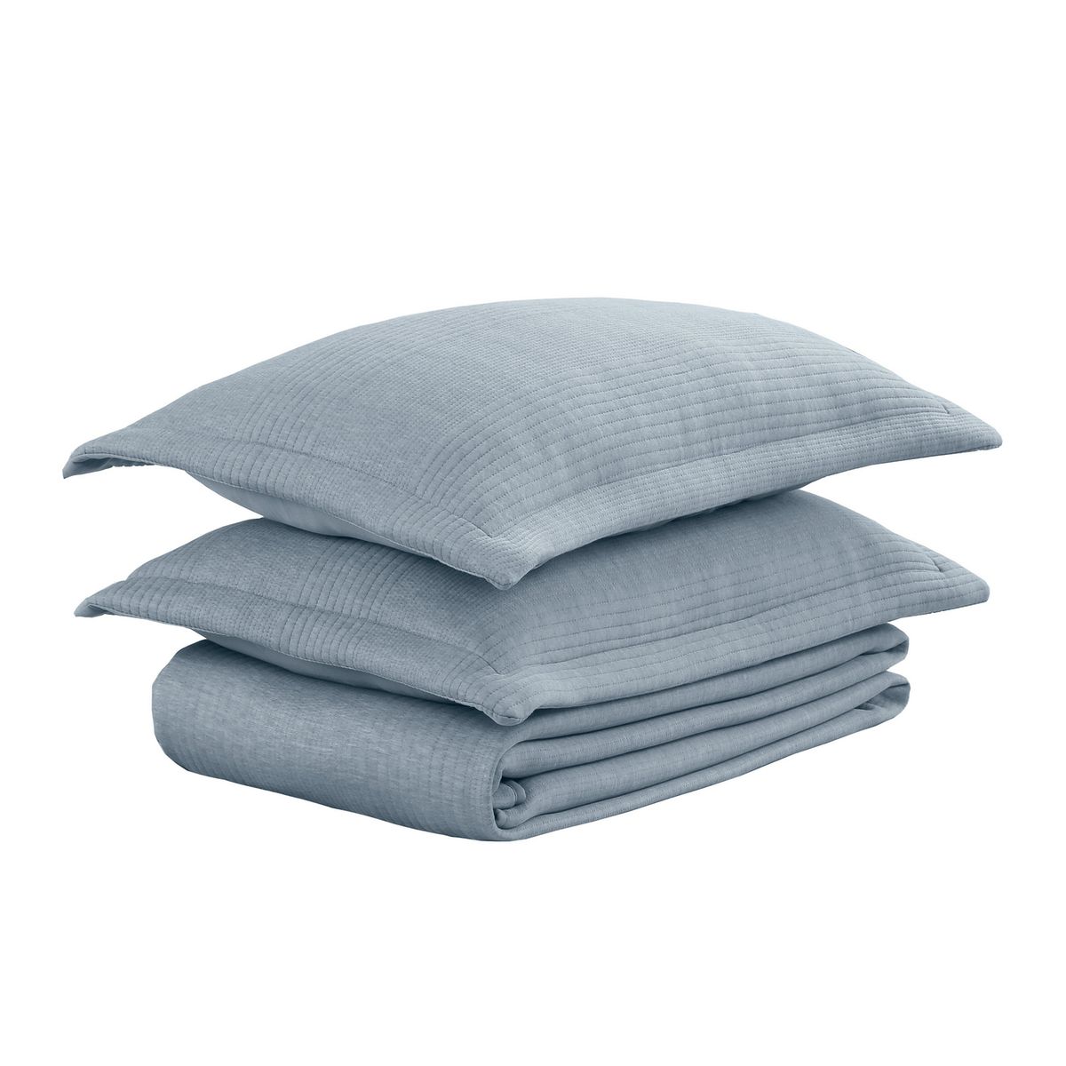 JUST HOME COLLECTION - Cubrecama Quilt King Clasico