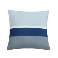 Cojín Decorativo Rayas Azules 45x45cm