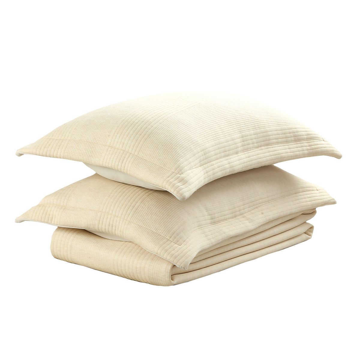 JUST HOME COLLECTION - Cubrecama Quilt Super King Clasico
