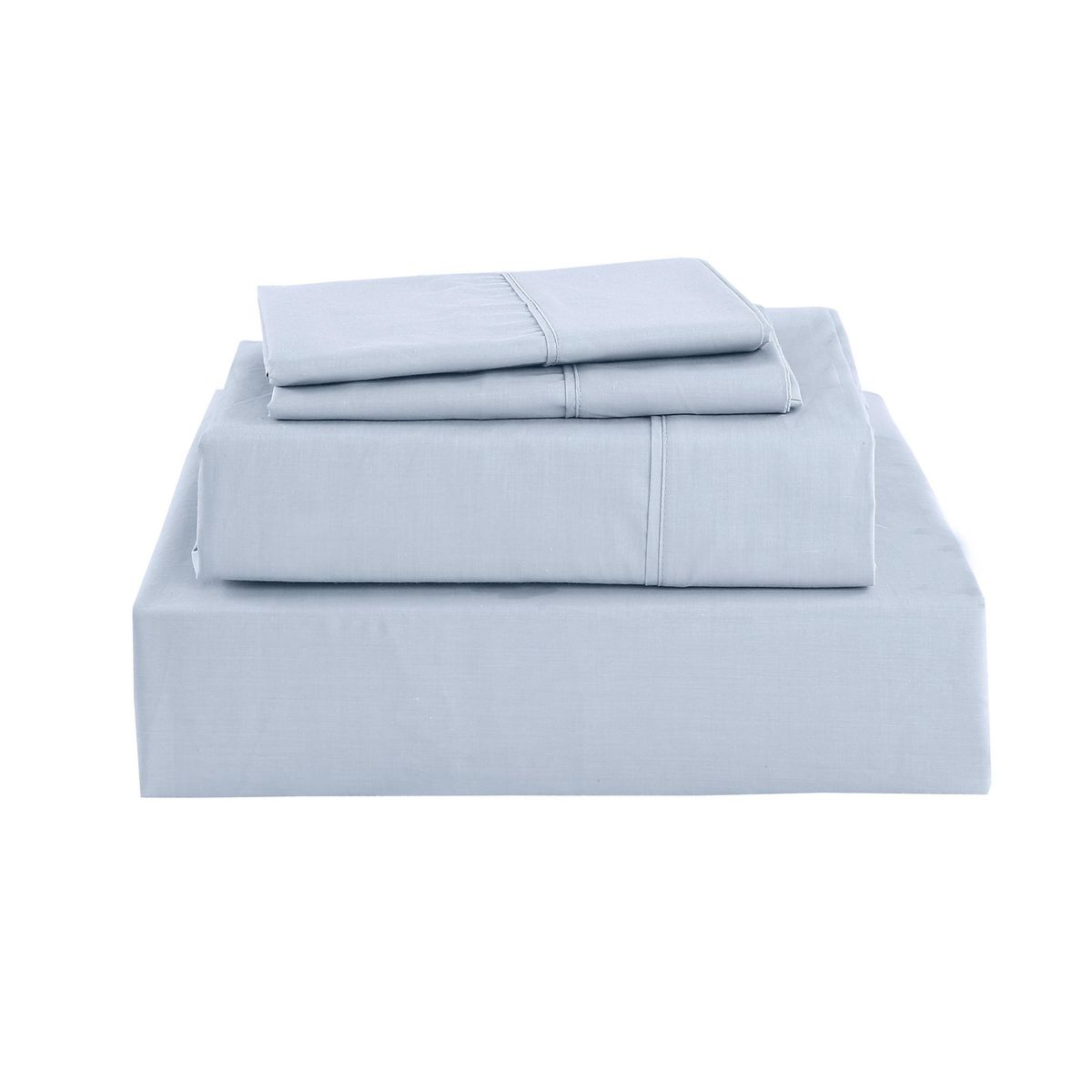 JUST HOME COLLECTION - Sábanas Queen 144 Hilos Lisa