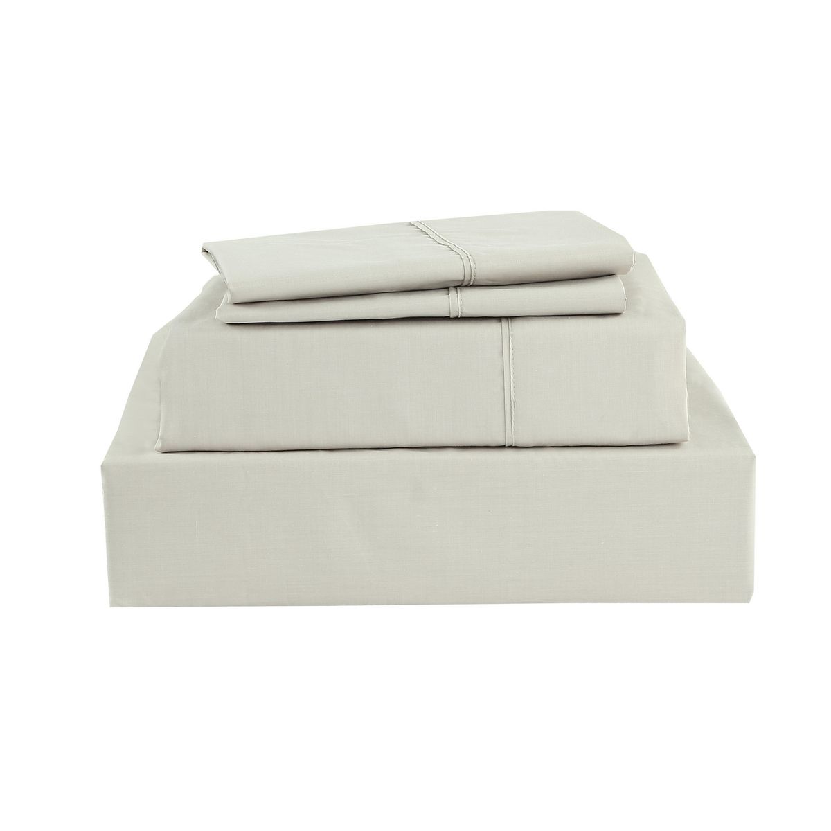 JUST HOME COLLECTION - Sábanas 2 Plazas 144 Hilos Lisa