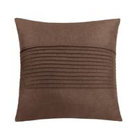 Cojín Decorativo Café Textura 45x45