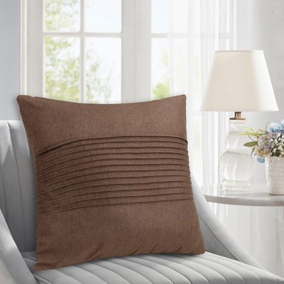 Imagen 2 del producto Cojín Decorativo Café Textura 45x45