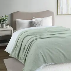 JUST HOME COLLECTION - Manta AB25CL034 Especial Verde