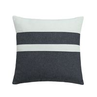 Cojín Decorativo Negro y Blanco 45x45cm