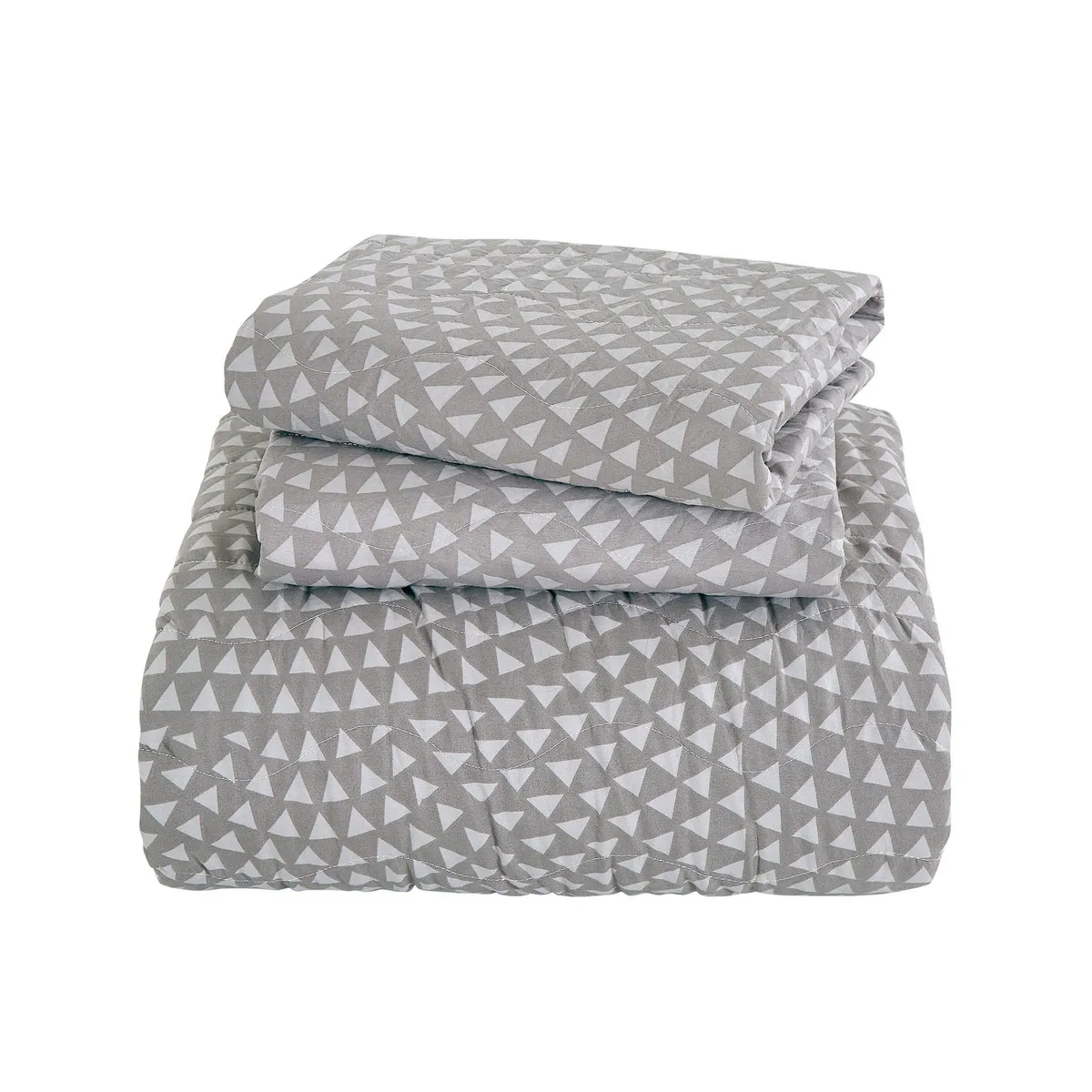 JUST HOME COLLECTION - Quilt Urbano Gris