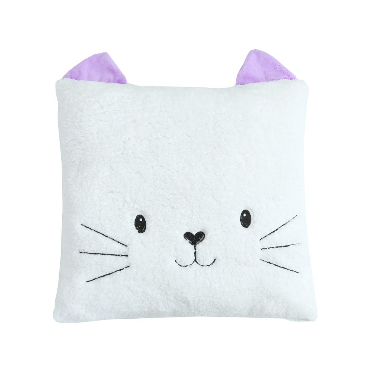 JUST HOME COLLECTION - Cojín Infantil Multicolor 40x40 cm