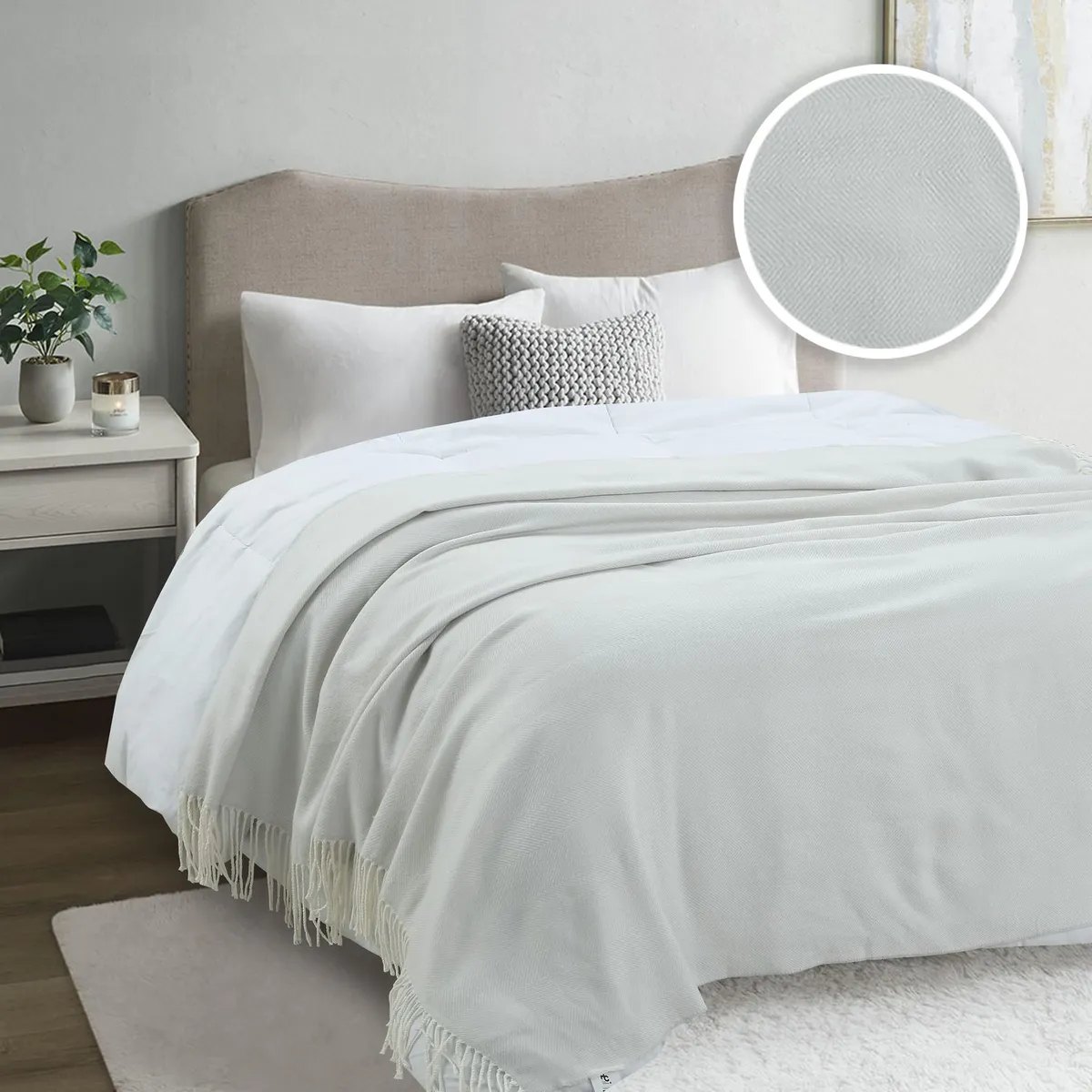 JUST HOME COLLECTION - Manta Urbano Acri Pv26 130X160 cm