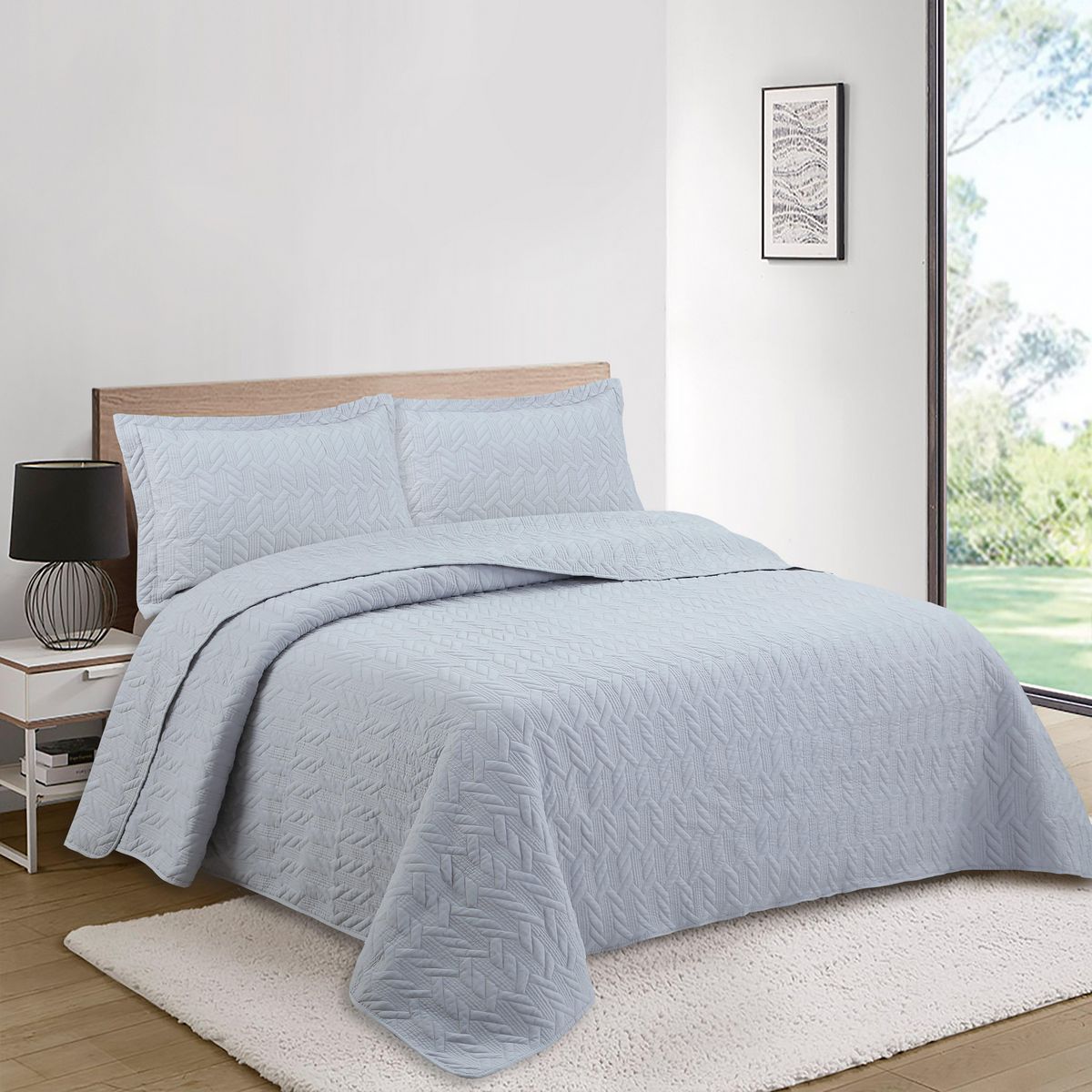 JUST HOME COLLECTION - Quilt Urbano Multicolor