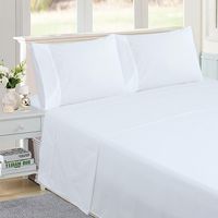 Sábanas 2 Plazas 144 Hilos Lisa