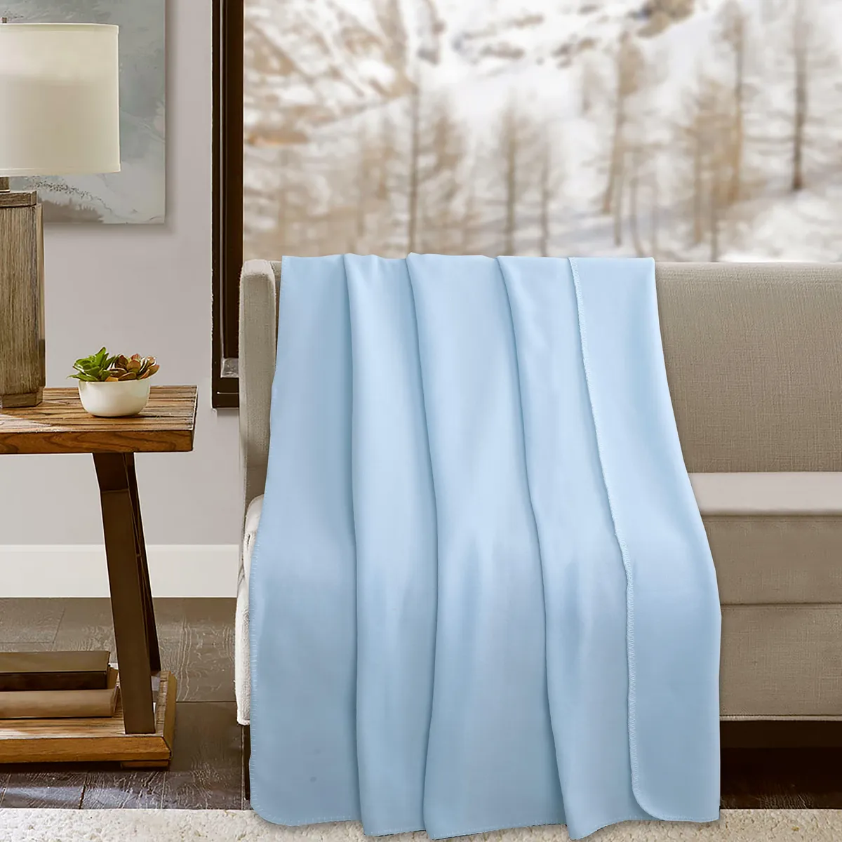 JUST HOME COLLECTION - Manta Polar 150x120 cm Color Surtido