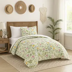 JUST HOME COLLECTION - Quilt Boho Multicolor