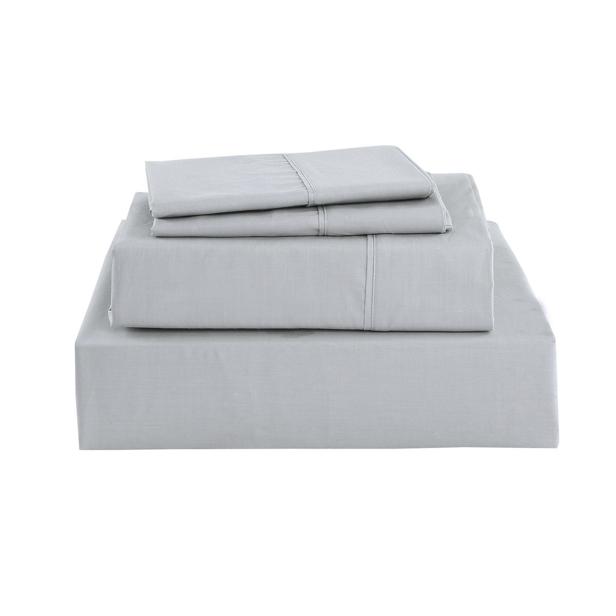 JUST HOME COLLECTION - Sábanas 1.5 Plazas 144 Hilos Lisa