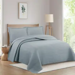 JUST HOME COLLECTION - Cubrecama Quilt 1.5 Plazas Clasico