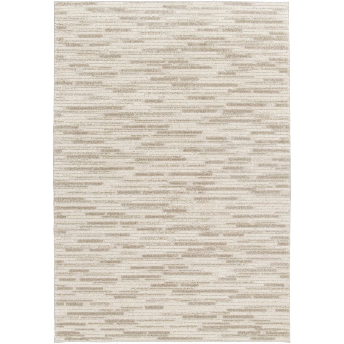 JUST HOME COLLECTION - Alfombra Living Breba 160x230cm Gris