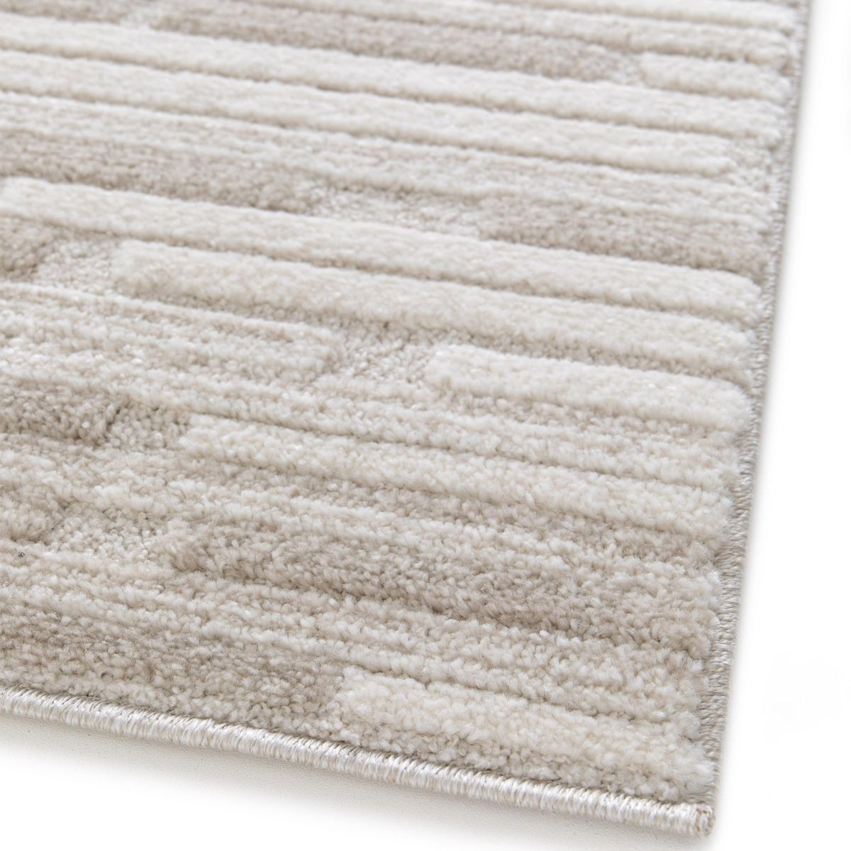 JUST HOME COLLECTION - Alfombra Living Breba 160x230cm Gris