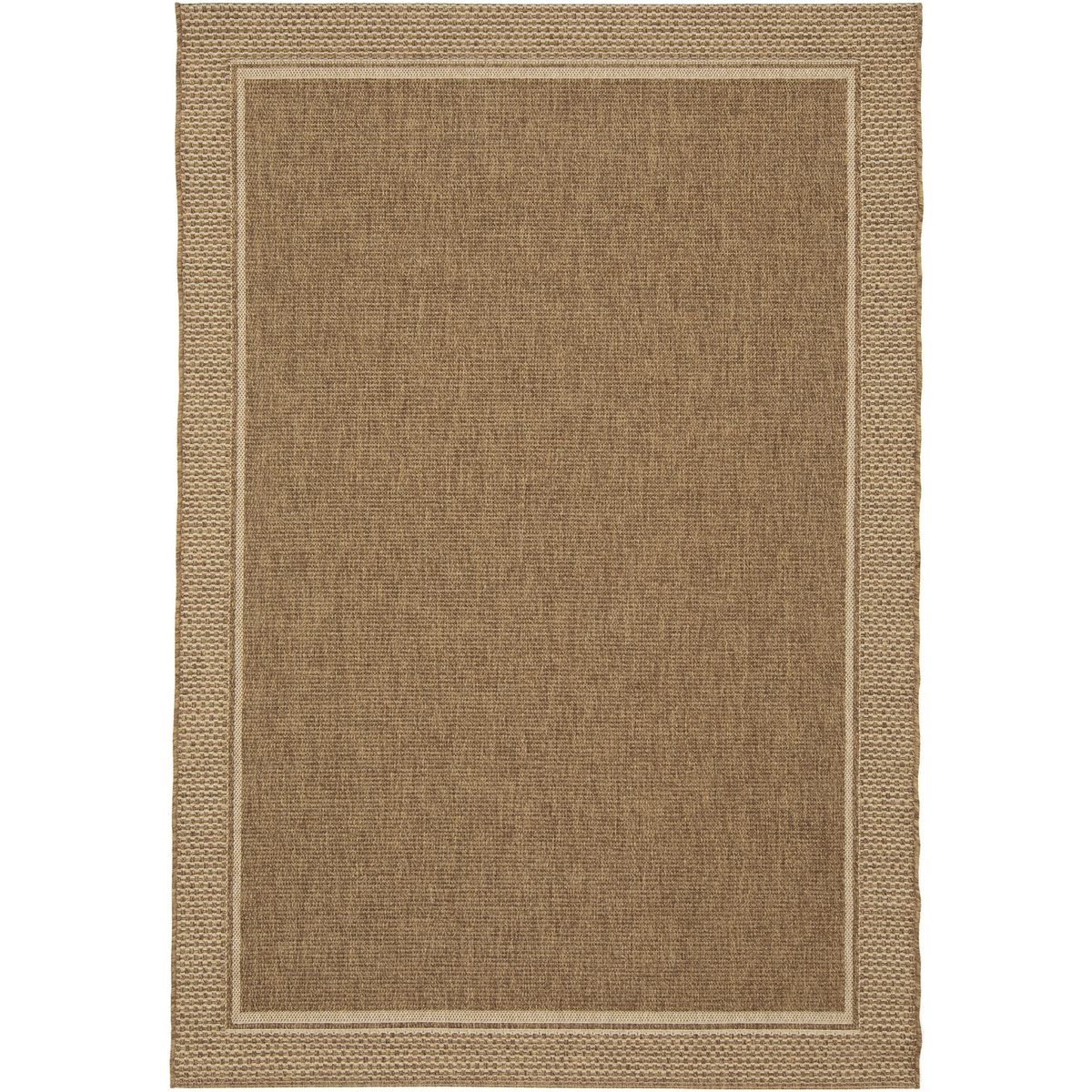 JUST HOME COLLECTION - Alfombra Exterior Grace 160x230 cm Café