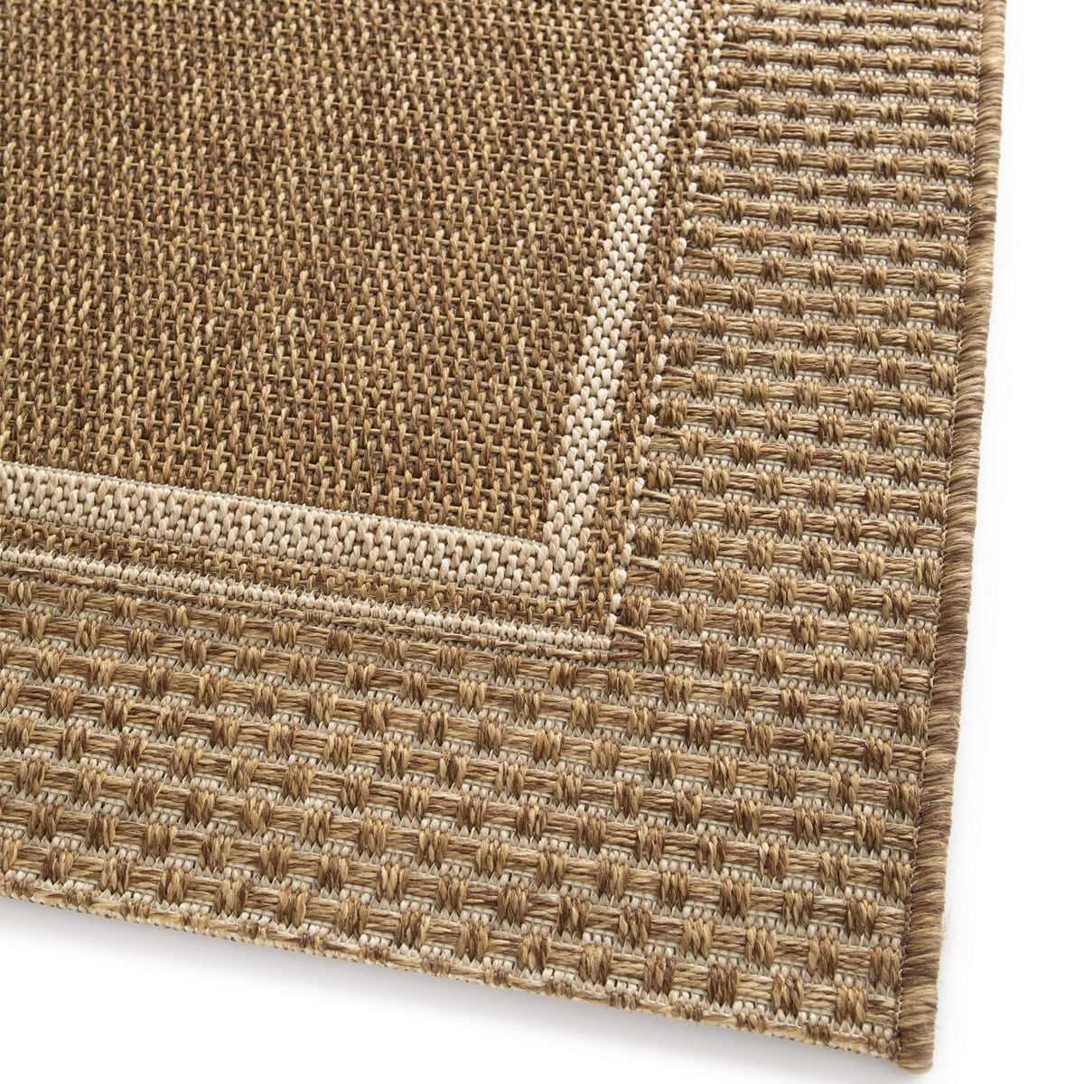 JUST HOME COLLECTION - Alfombra Exterior Grace 160x230 cm Café