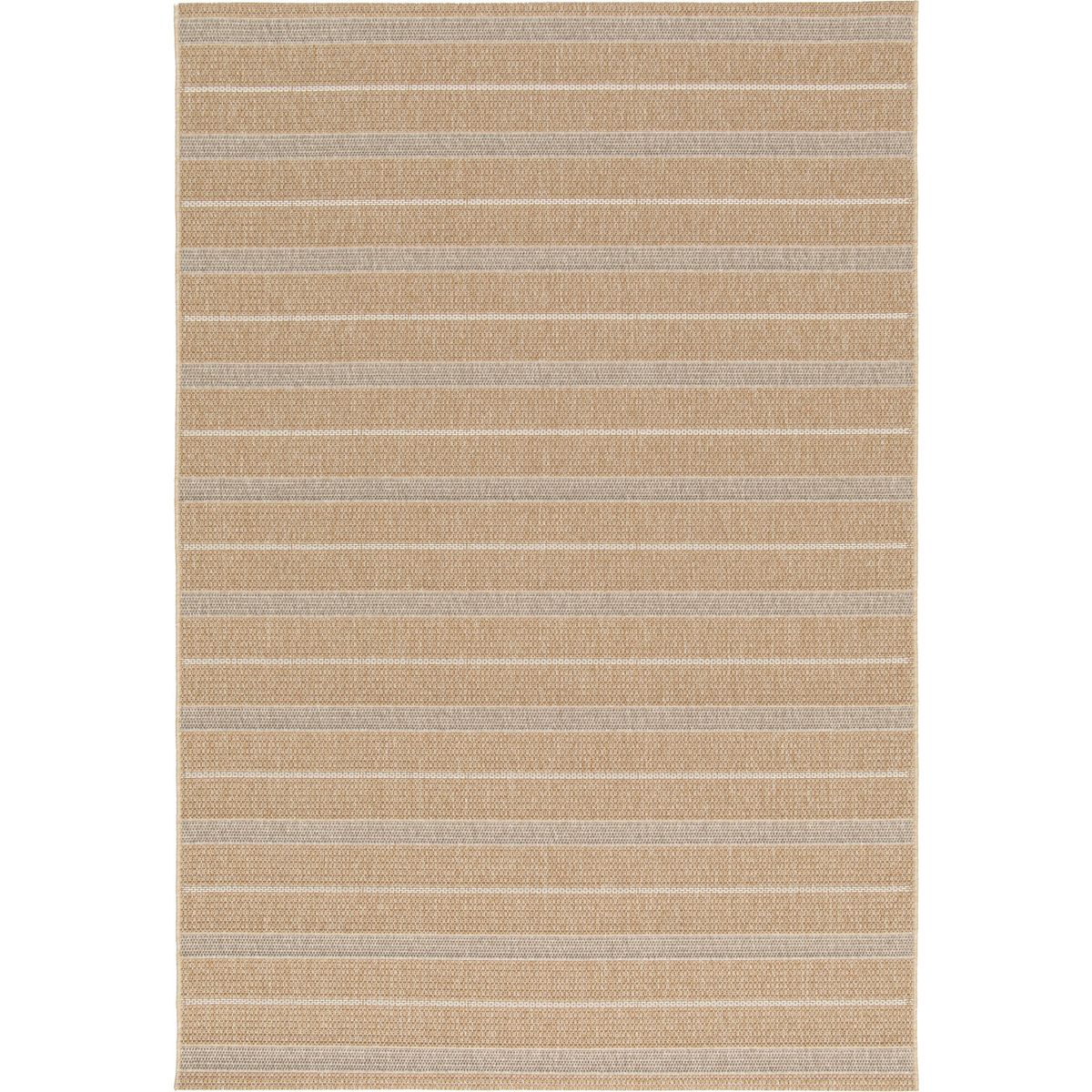 JUST HOME COLLECTION - Alfombra Exterior Grace Lines 160x230 cm Beige