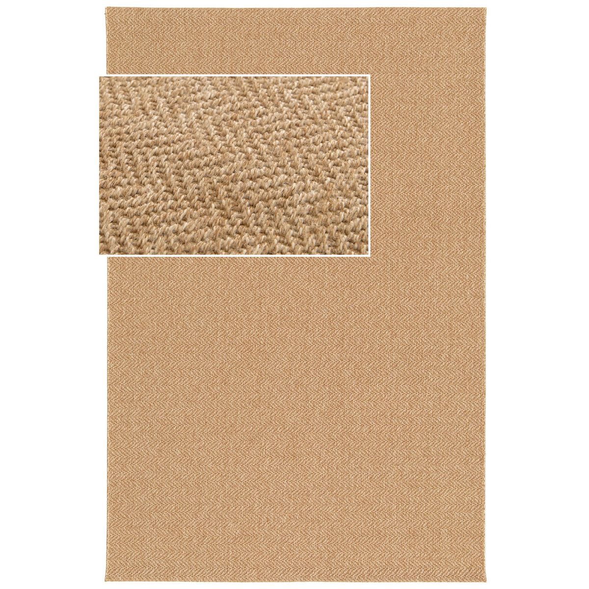 JUST HOME COLLECTION - Alfombra Exterior Pergola 160x230cm Yute