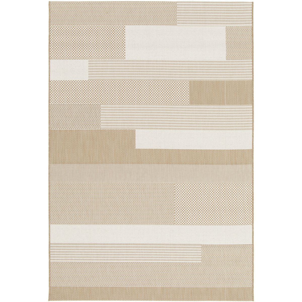 JUST HOME COLLECTION - Alfombra Exterior Essenza Lines 160x230 cm Beige