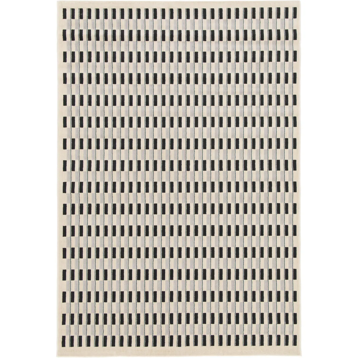 JUST HOME COLLECTION - Alfombra Living Canvas Morse 160x230 cm