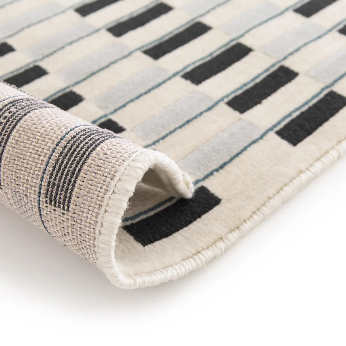 JUST HOME COLLECTION - Alfombra Living Canvas Morse 160x230 cm