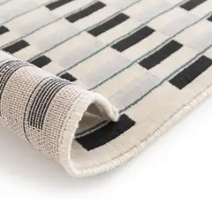 JUST HOME COLLECTION - Alfombra Living Canvas Morse 160x230 cm