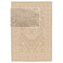JUST HOME COLLECTION - Alfombra Exterior Pergola Vintage 160x230cm Beige