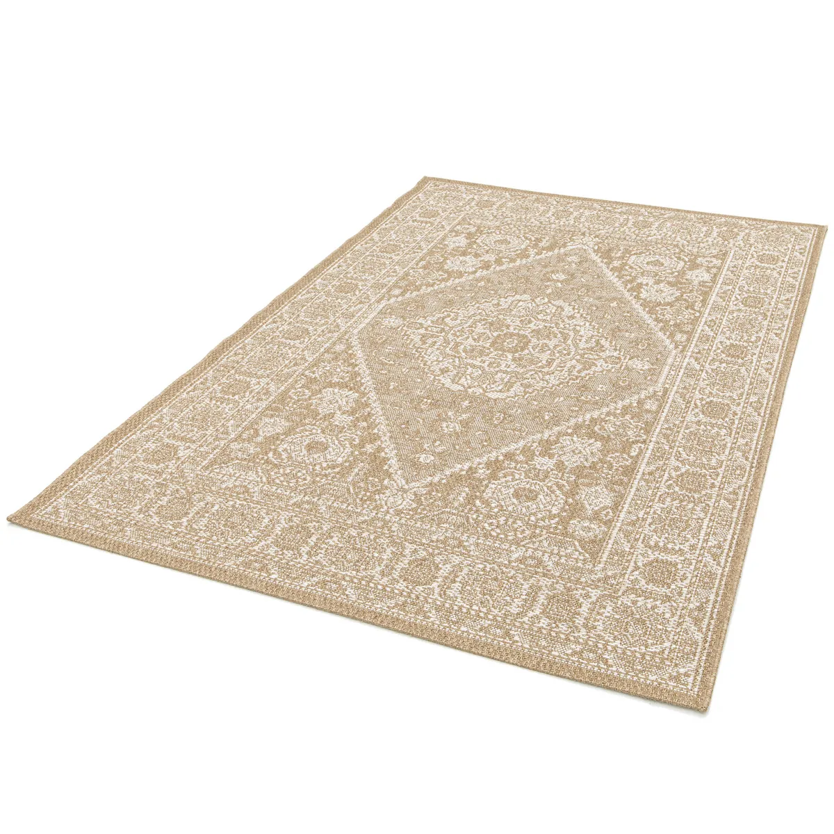 JUST HOME COLLECTION - Alfombra Exterior Pergola Vintage 160x230cm Beige