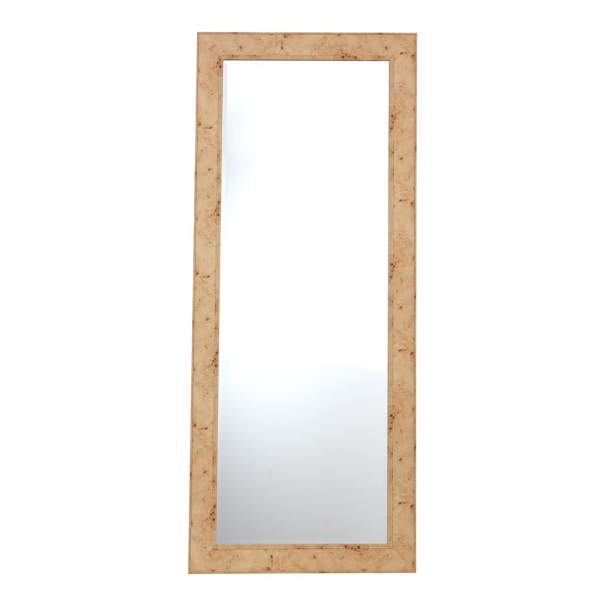 JUST HOME COLLECTION - Espejo Decorativo Grande Rectangular 80x190cm Calavari Café Cuerpo Entero