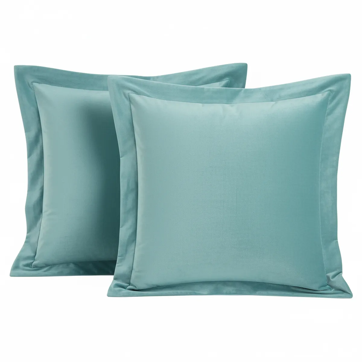 JUST HOME COLLECTION - Pack 2 Cojínes Velvet 45x45 cm