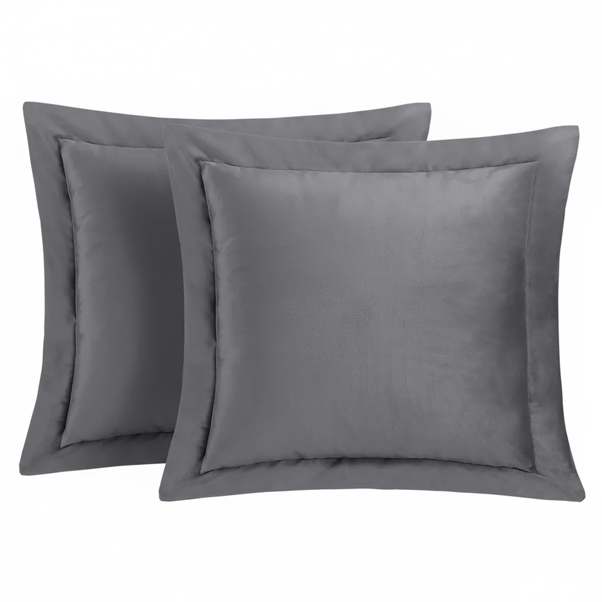 JUST HOME COLLECTION - Pack 2 Cojínes Velvet 45x45 cm