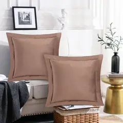 JUST HOME COLLECTION - Pack 2 Cojínes Velvet 45x45 cm