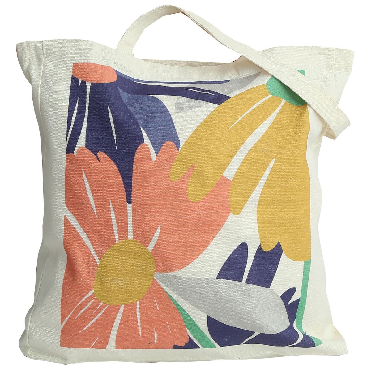 JUST HOME COLLECTION - Totebag Hojas 34X40