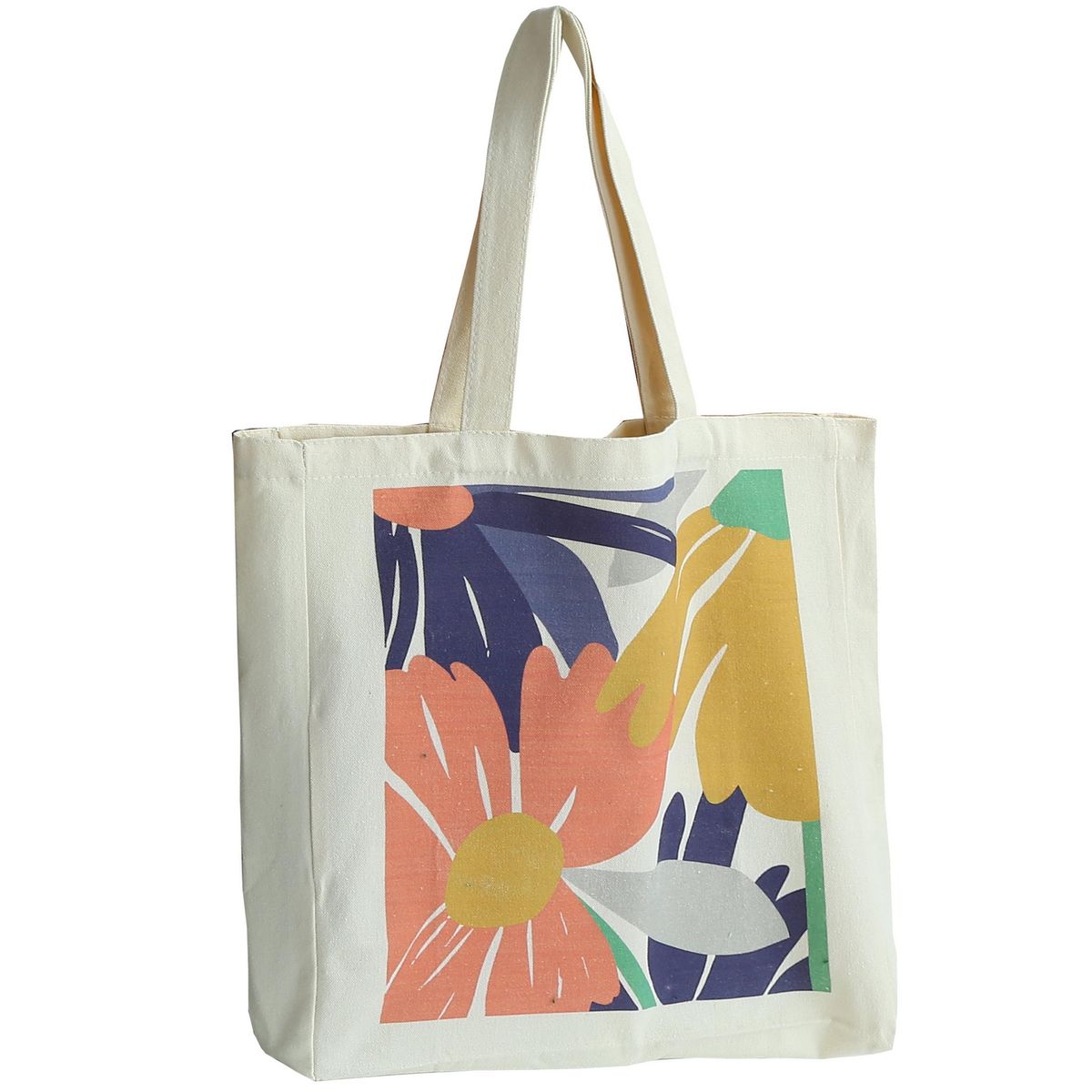 JUST HOME COLLECTION - Totebag Hojas 34X40