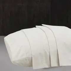 JUST HOME COLLECTION - Set 2 Fundas Almohadas Beige 50x70 cm