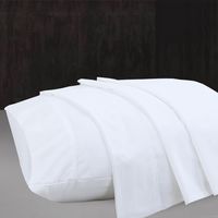 Set 2 Fundas Almohadas Blanco 50x70 cm