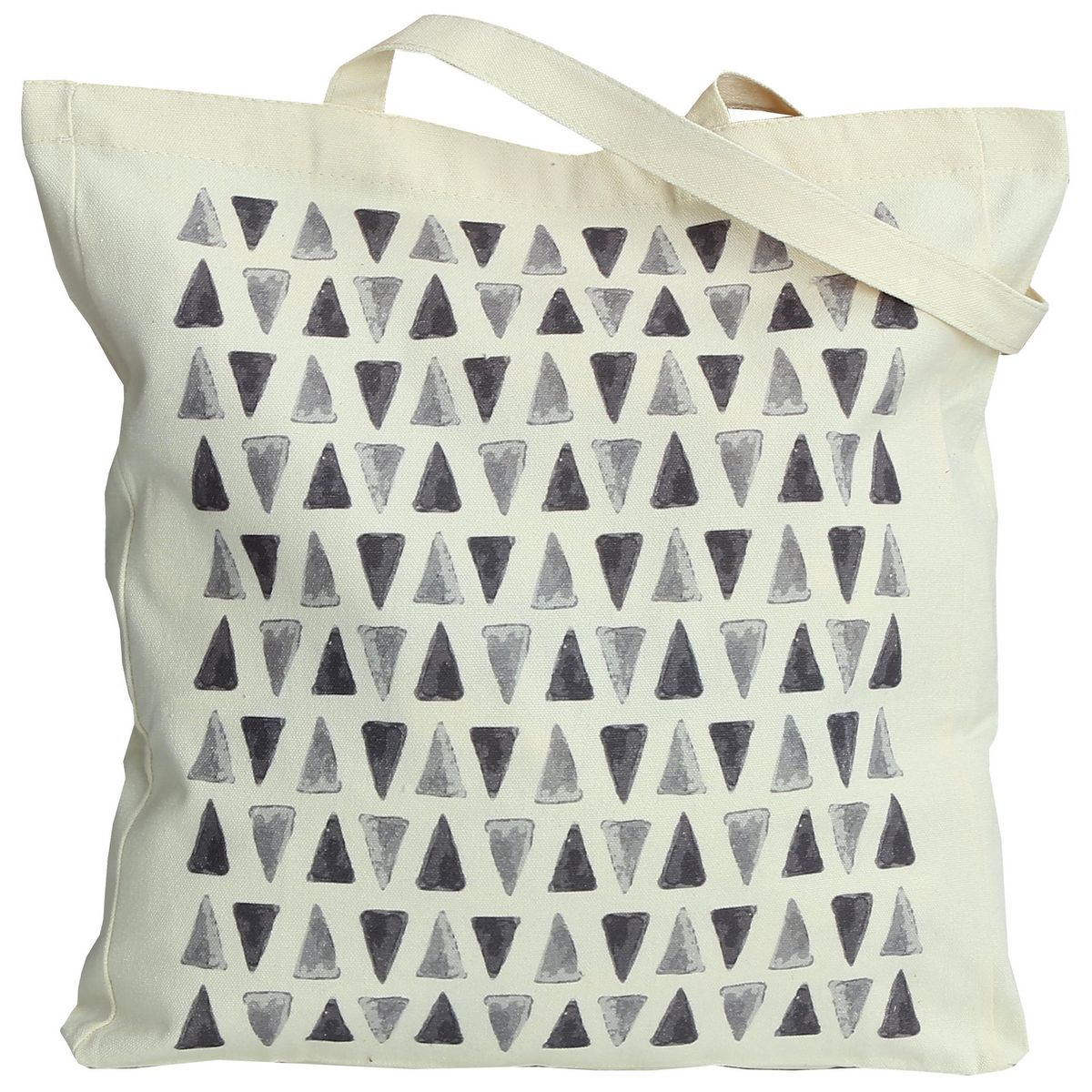 JUST HOME COLLECTION - Totebag Geometric 34X40