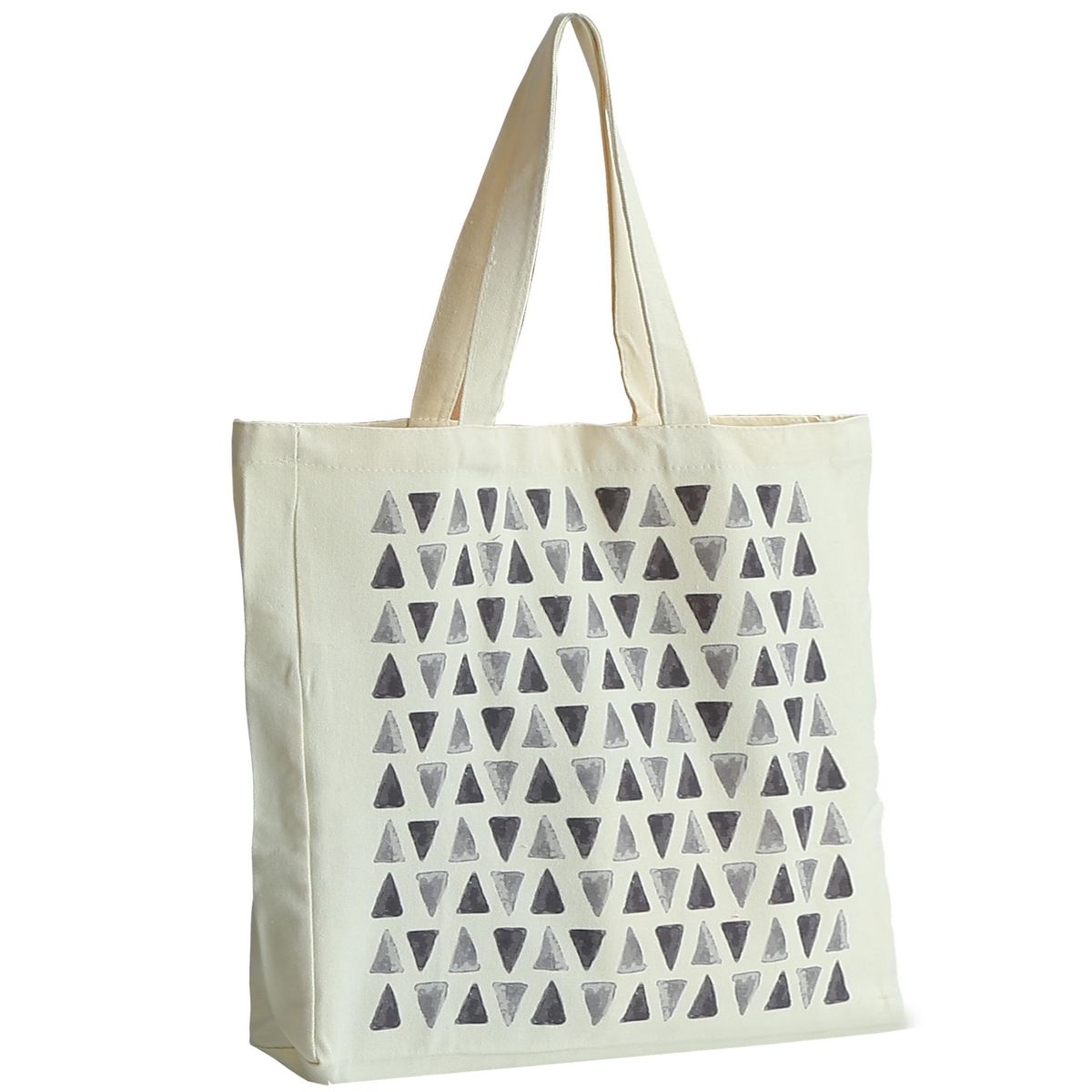 JUST HOME COLLECTION - Totebag Geometric 34X40