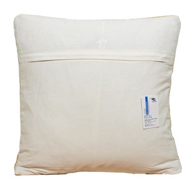 Imagen 2 del producto Cojín Decorativo Naranjo Rayas 45x45cm