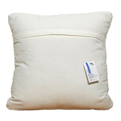 Imagen 2 del producto Cojín Decorativo Blanco 45x45 cm