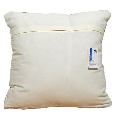 Imagen 2 del producto Cojín Decorativo Verde Trompos 45x45 cm